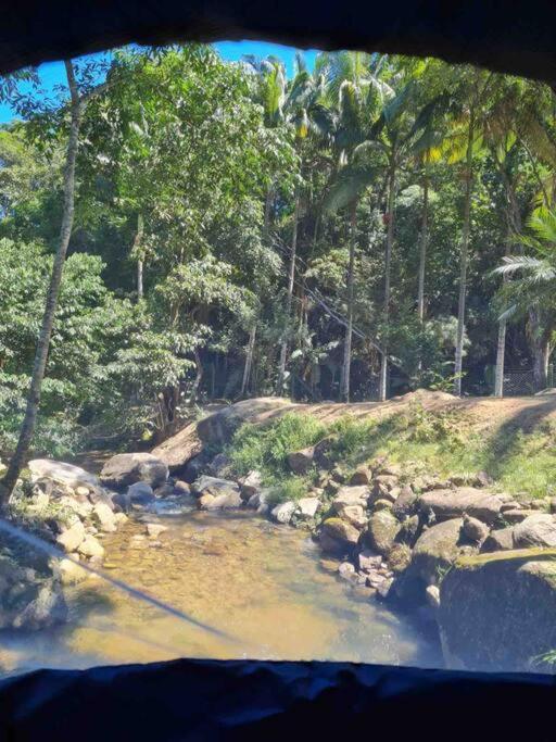 Chale Em Meio A Natureza! Guabiruba エクステリア 写真