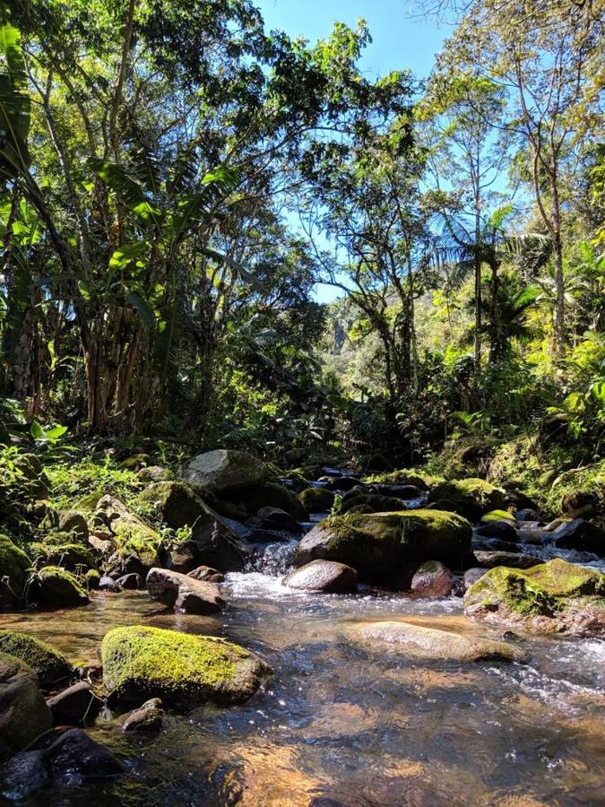 Chale Em Meio A Natureza! Guabiruba エクステリア 写真