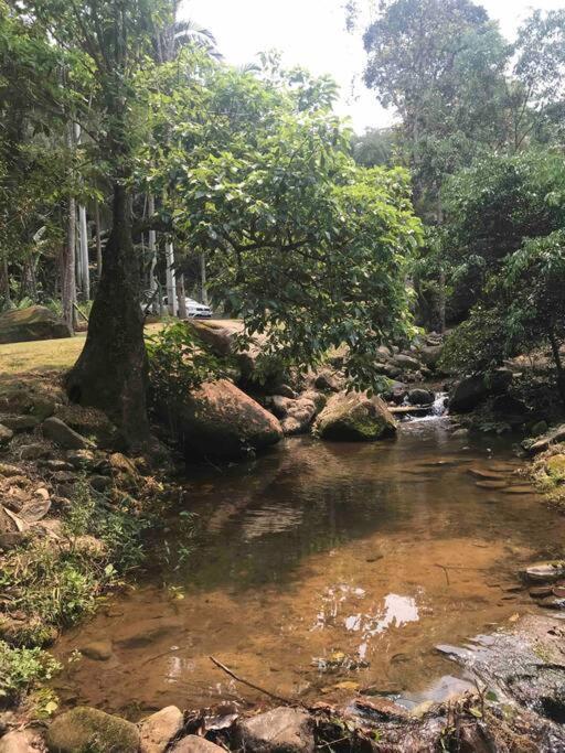 Chale Em Meio A Natureza! Guabiruba エクステリア 写真