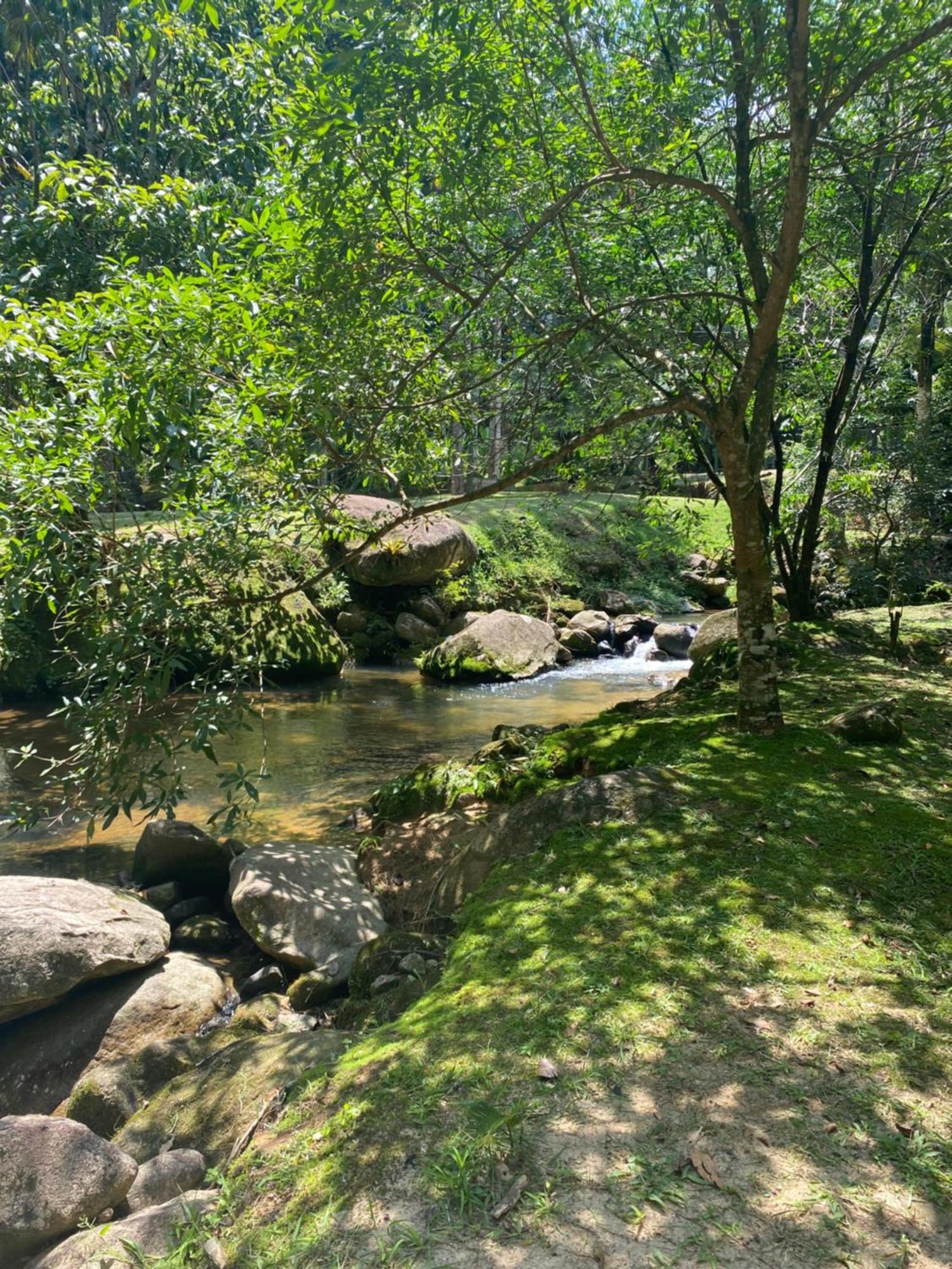 Chale Em Meio A Natureza! Guabiruba エクステリア 写真