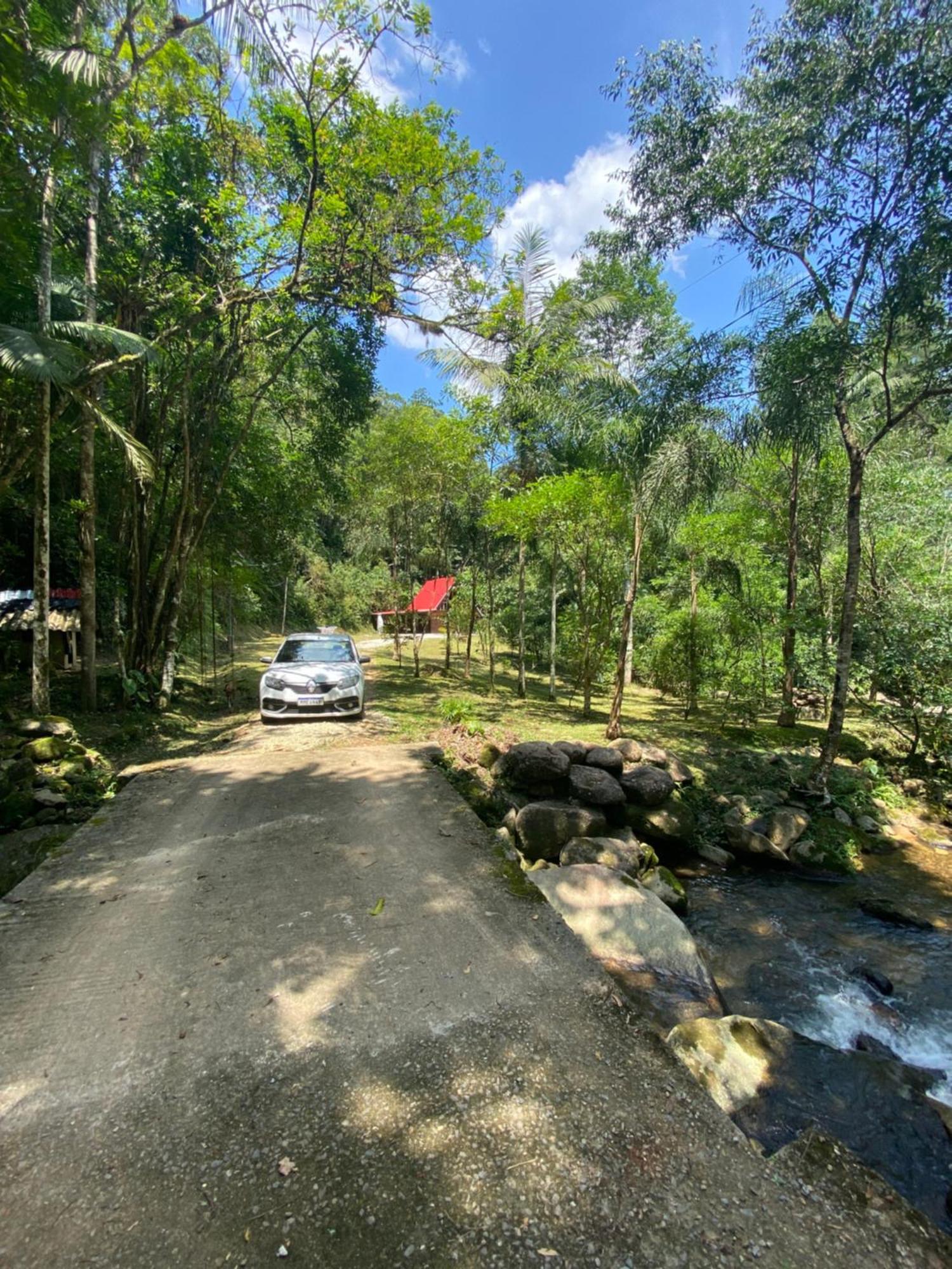 Chale Em Meio A Natureza! Guabiruba エクステリア 写真