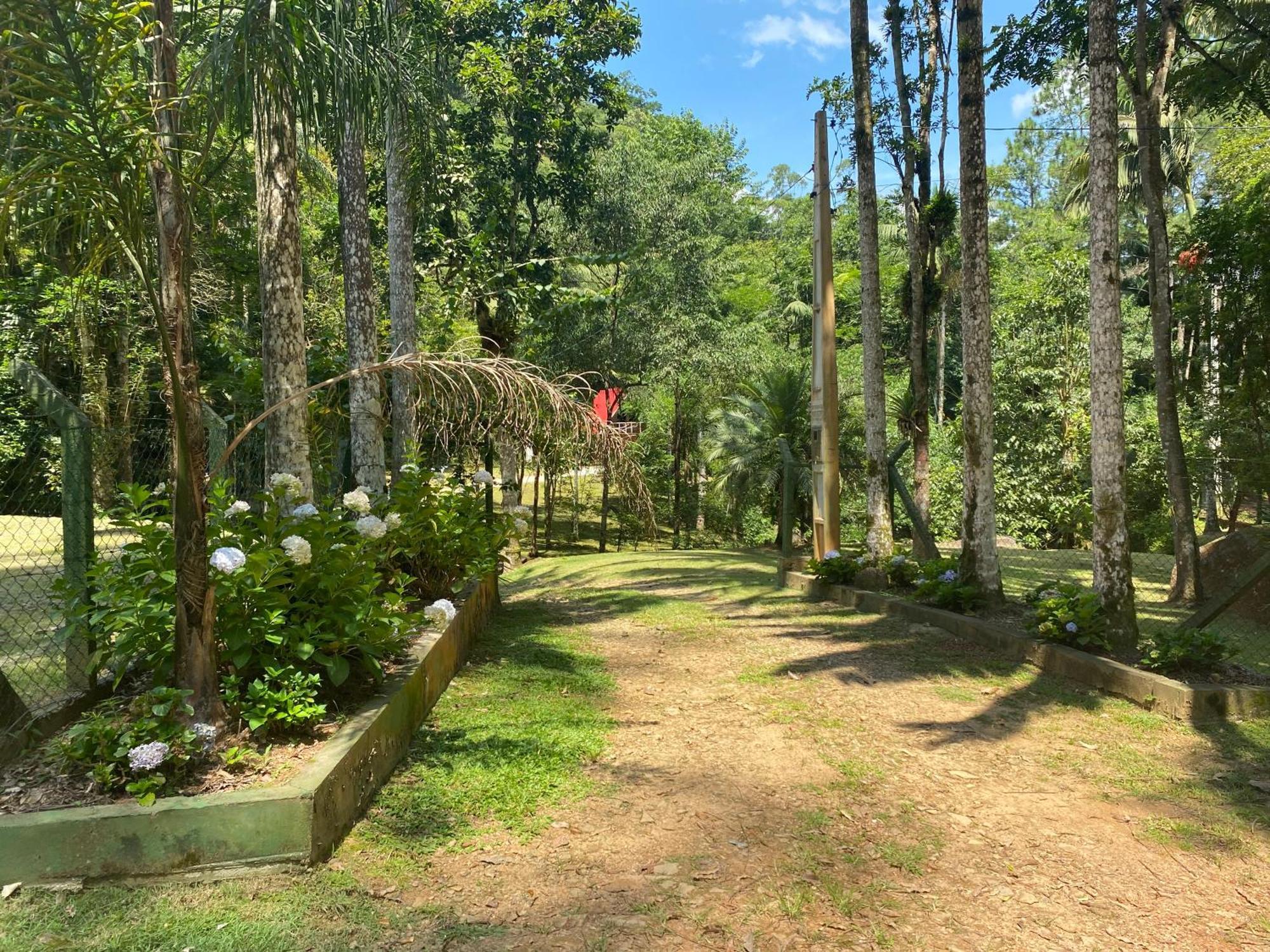 Chale Em Meio A Natureza! Guabiruba エクステリア 写真