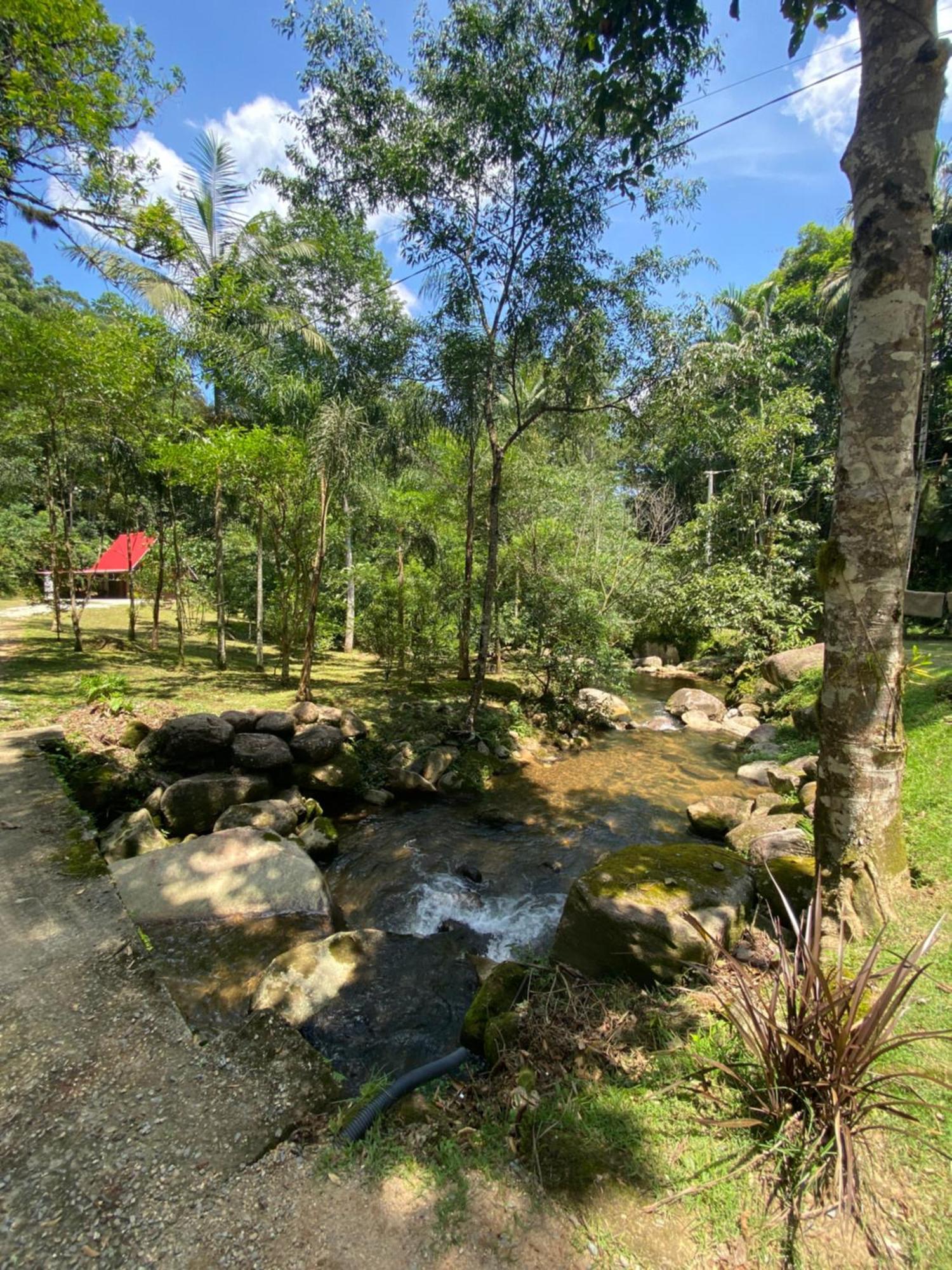 Chale Em Meio A Natureza! Guabiruba エクステリア 写真